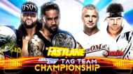 This will likely be the Miz and Shane McMahon's last match as a tag team.